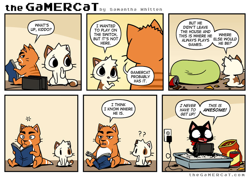 Illustration for article titled Sunday Comics: Roommate Interviews